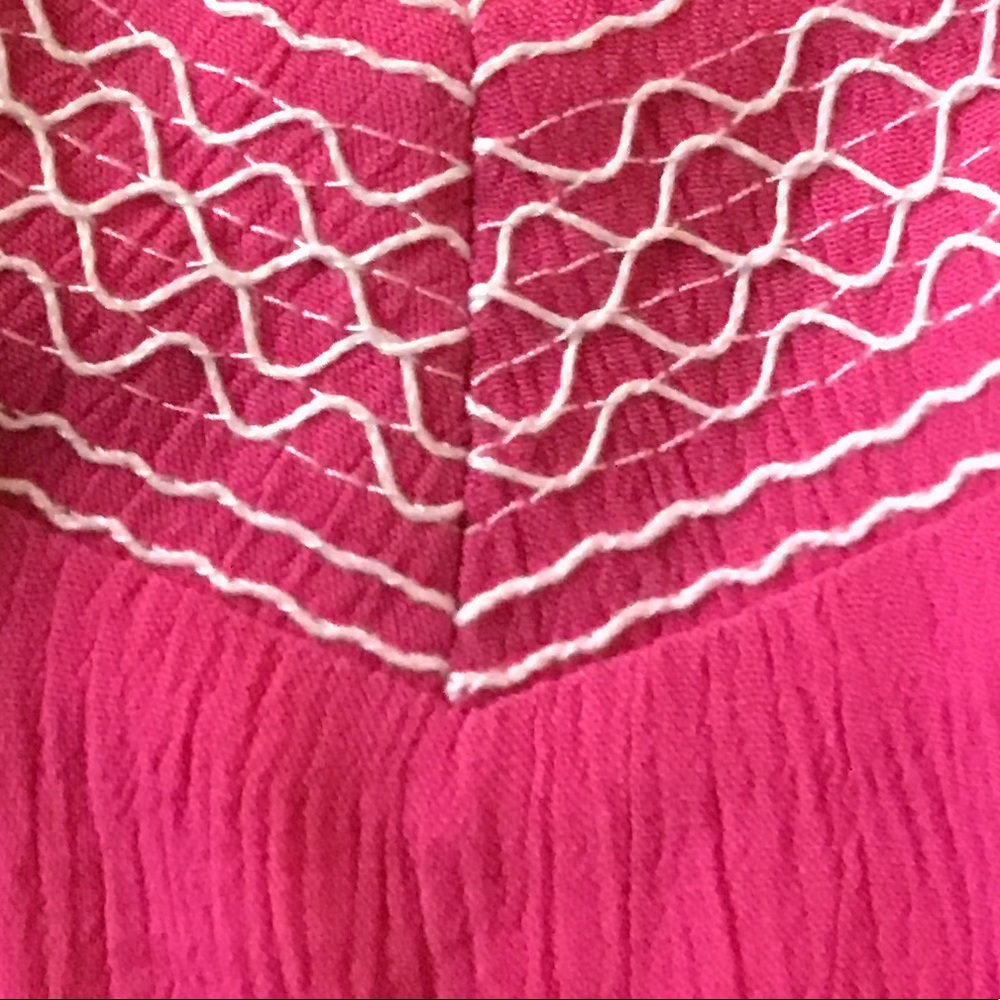 LOWEST 🌺 NWT TORRID 2X or 5X EMBROIDERED BABY DOLL TOP - Picture 8 of 13
